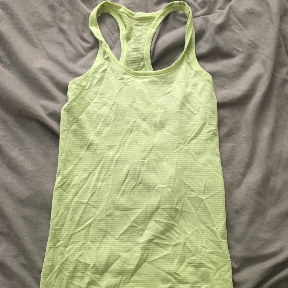 Lululemon swiftly tech tank top
